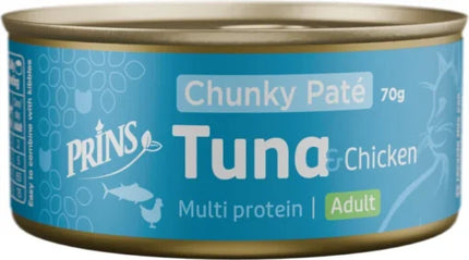 Prince Chunky Pate Thunfisch / Huhn